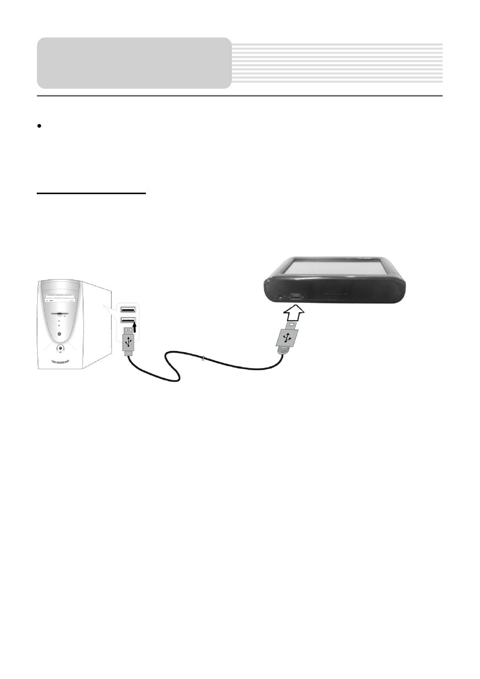 Connecting to pc, System connections | Nextar ME User Manual | Page 9 / 26