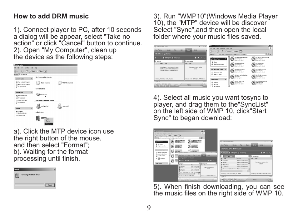 Nextar MA201 User Manual | Page 11 / 26