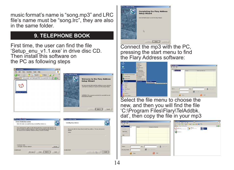Nextar MA201 User Manual | Page 16 / 26