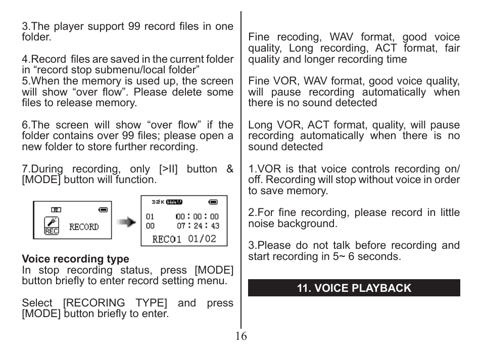 Nextar MA201 User Manual | Page 18 / 26