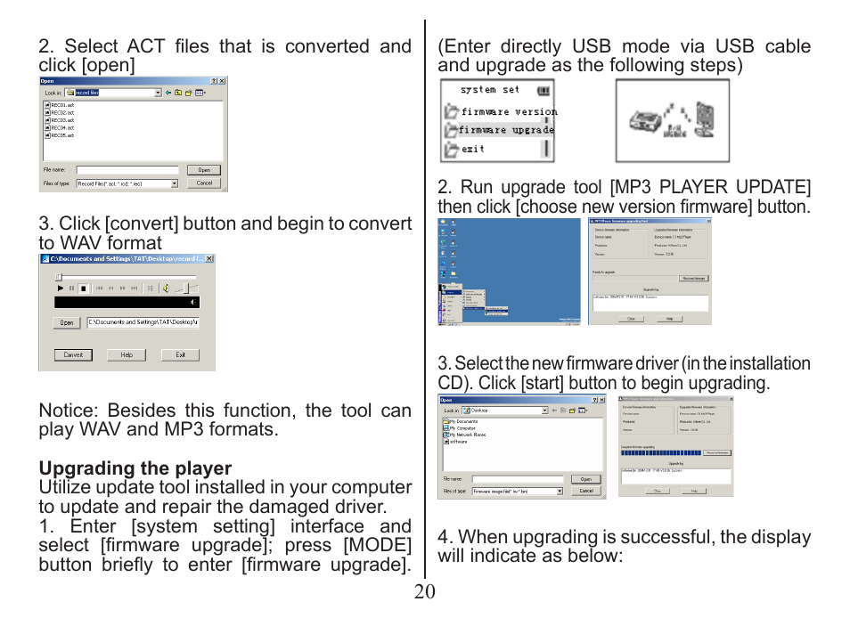 Nextar MA201 User Manual | Page 22 / 26