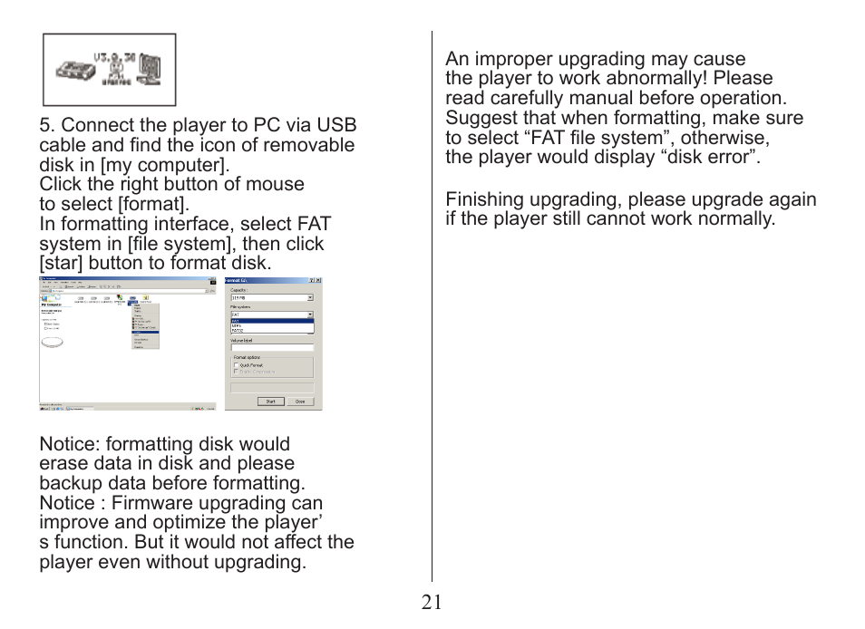 Nextar MA201 User Manual | Page 23 / 26