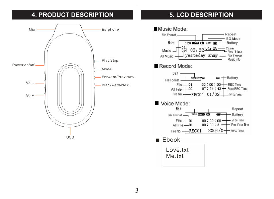 Nextar MA201 User Manual | Page 5 / 26