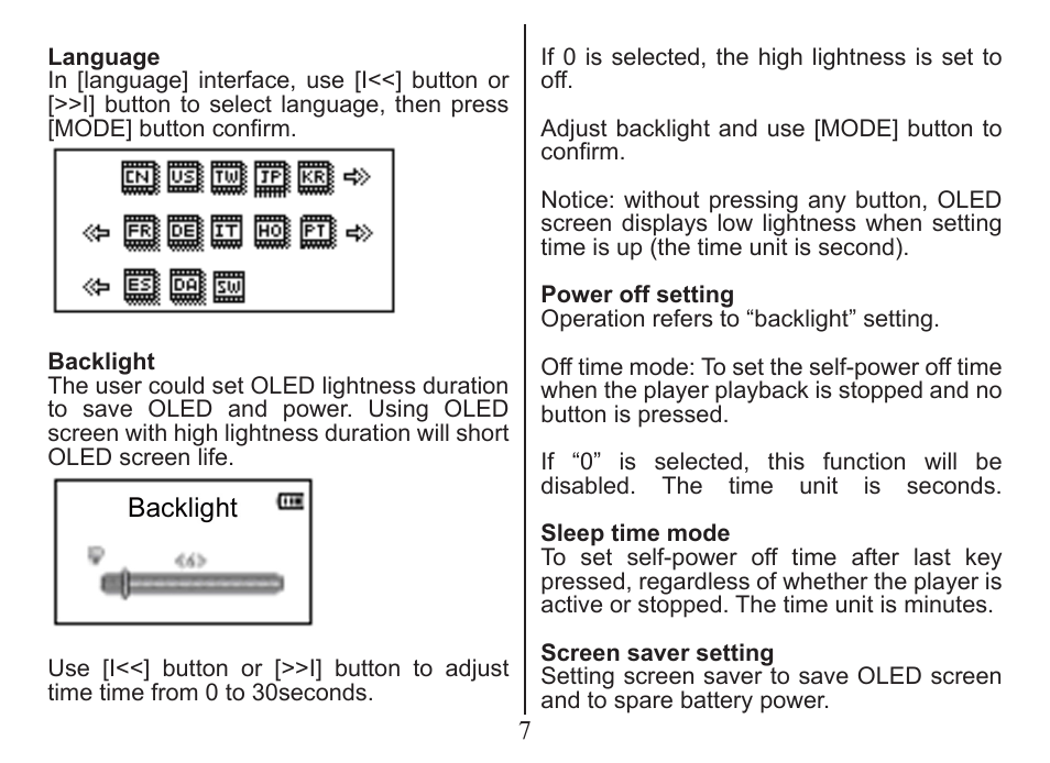 Nextar MA201 User Manual | Page 9 / 26