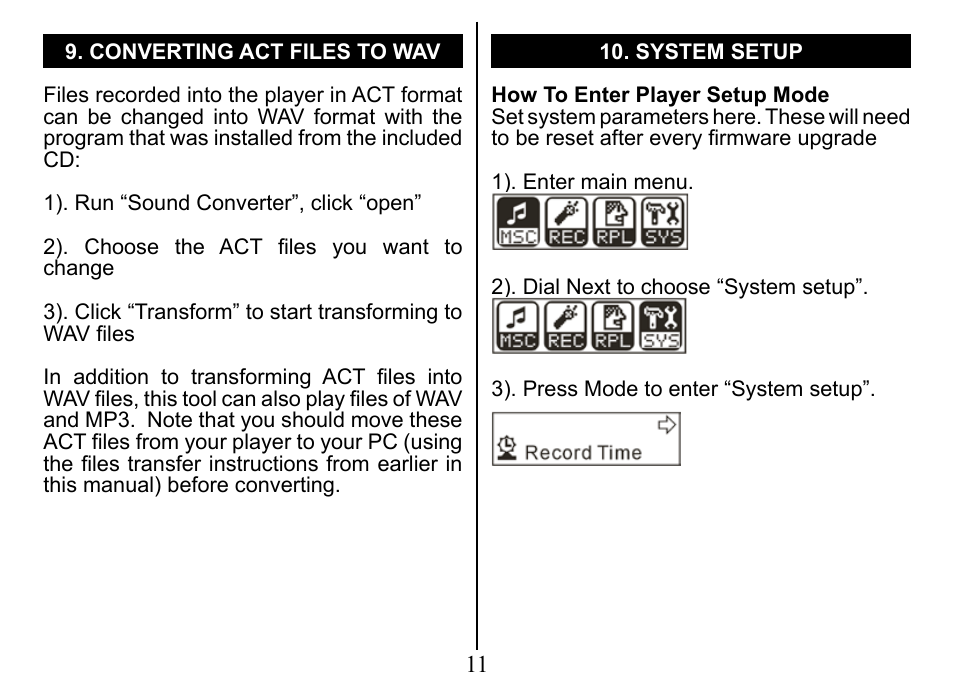 Nextar Ma828 User Manual | Page 12 / 24