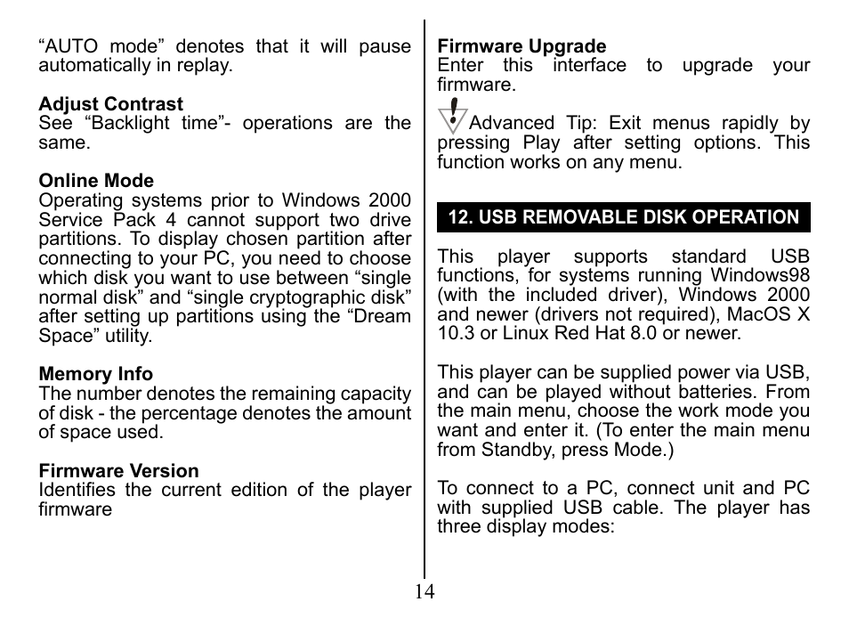 Nextar Ma828 User Manual | Page 15 / 24