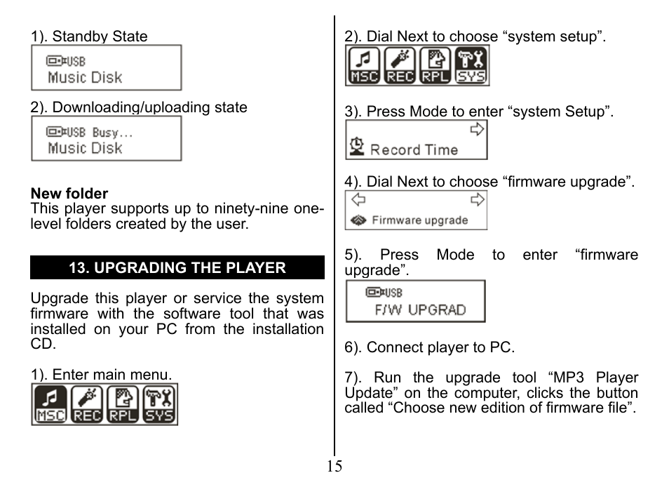 Nextar Ma828 User Manual | Page 16 / 24