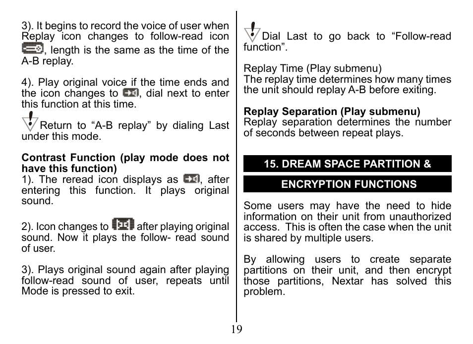 Nextar Ma828 User Manual | Page 20 / 24