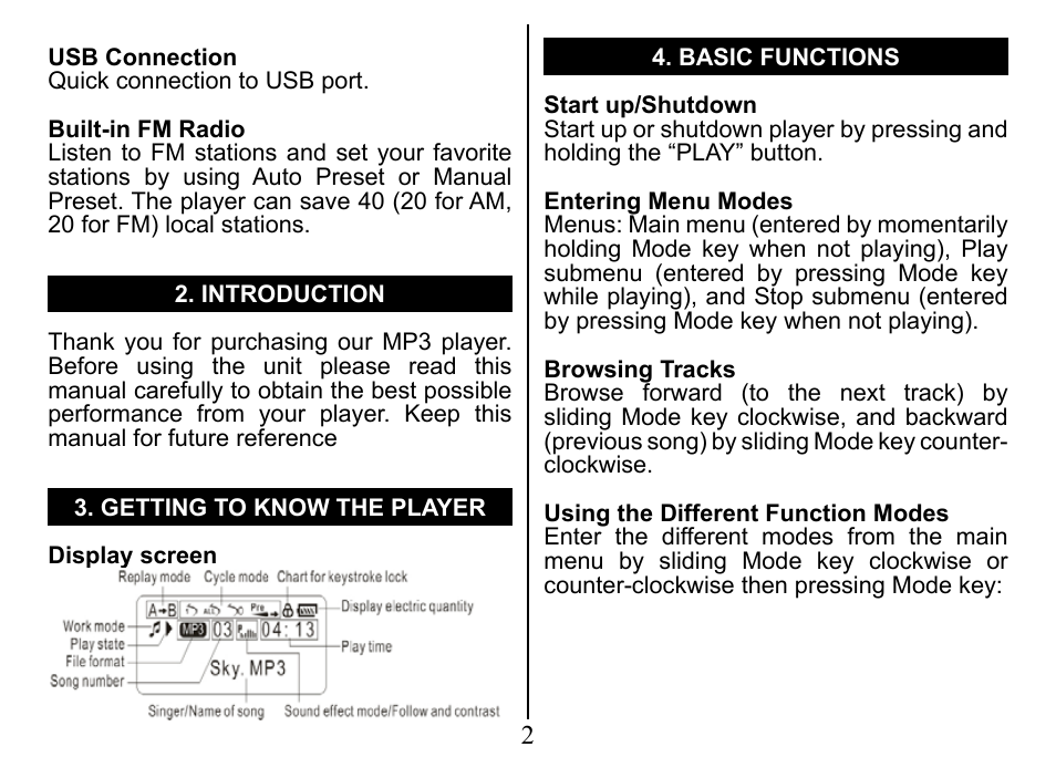 Nextar Ma828 User Manual | Page 3 / 24
