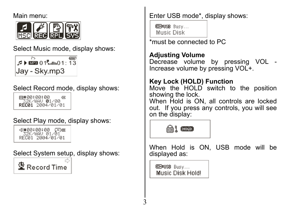 Nextar Ma828 User Manual | Page 4 / 24