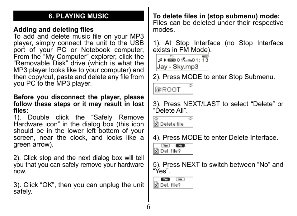 Nextar Ma828 User Manual | Page 7 / 24
