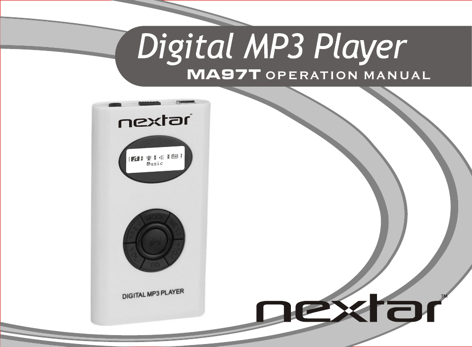 Nextar MA97T User Manual | 33 pages