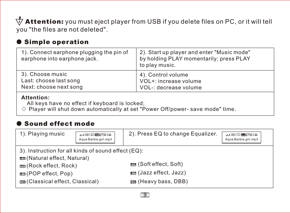 页 13 | Nextar MA97T User Manual | Page 13 / 33