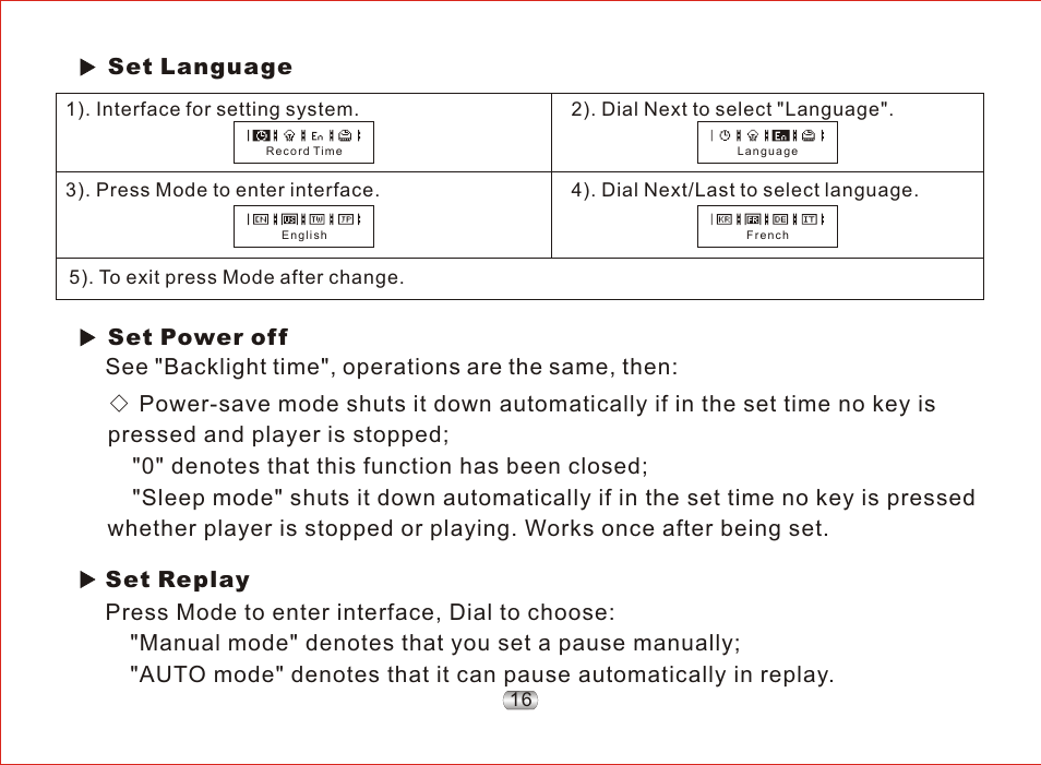 页 20 | Nextar MA97T User Manual | Page 20 / 33