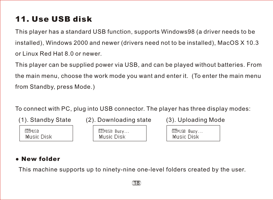 页 22, Use usb disk | Nextar MA97T User Manual | Page 22 / 33