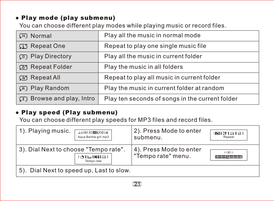 页 25 | Nextar MA97T User Manual | Page 25 / 33