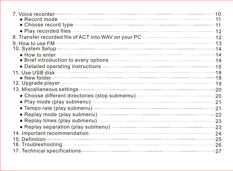 Nextar MA97T User Manual | Page 4 / 33