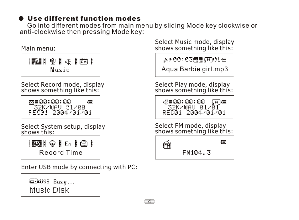 Nextar MA97T User Manual | Page 8 / 33