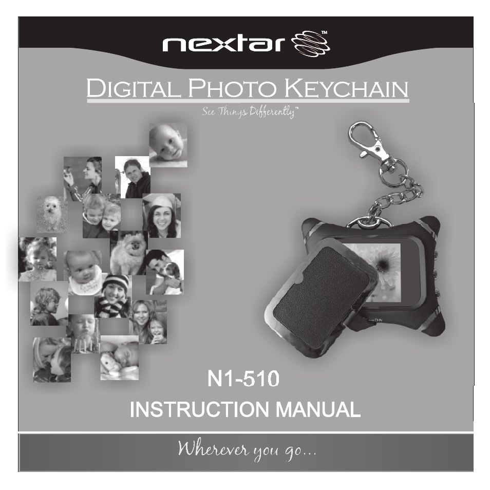 Nextar N1-510 User Manual | 20 pages