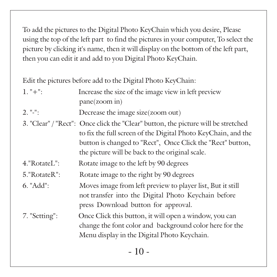 Nextar N1-510 User Manual | Page 11 / 20