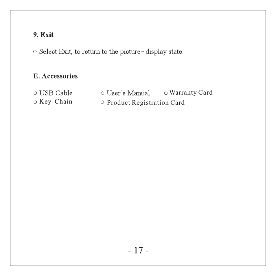 Nextar N1-510 User Manual | Page 18 / 20
