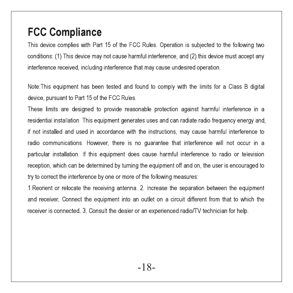 Nextar N1-510 User Manual | Page 19 / 20