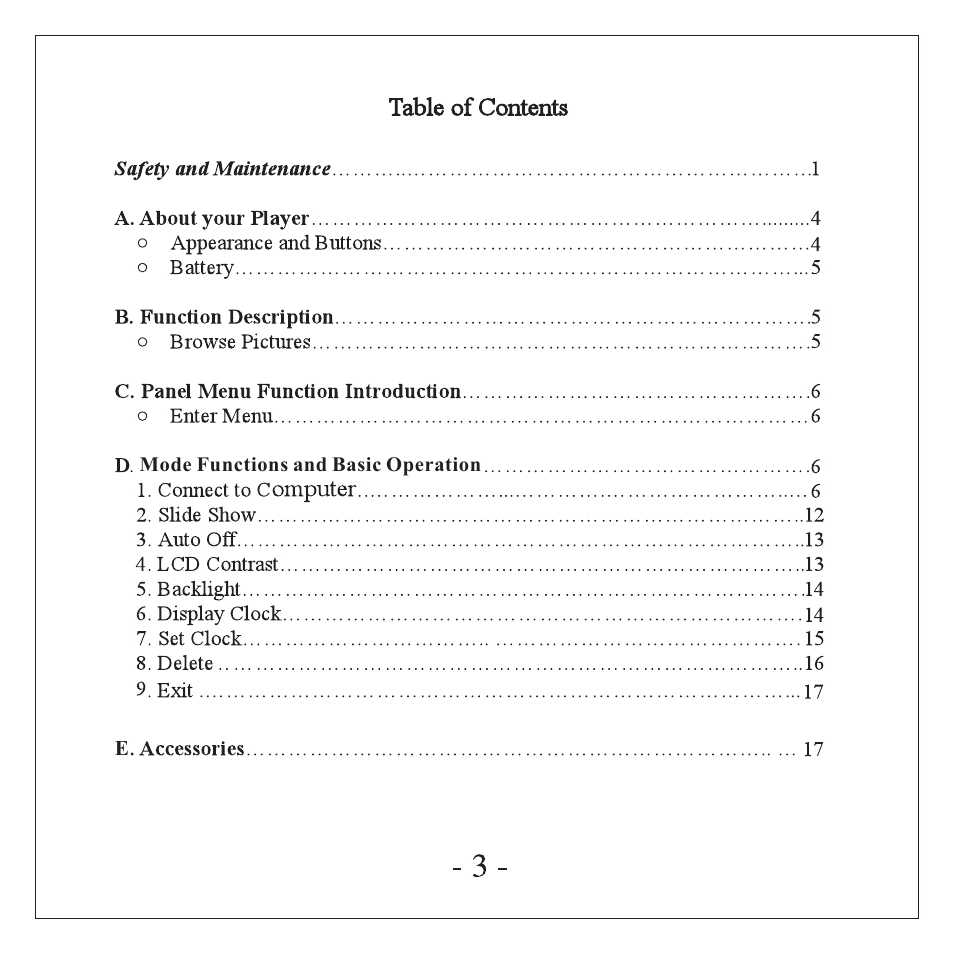Nextar N1-510 User Manual | Page 4 / 20