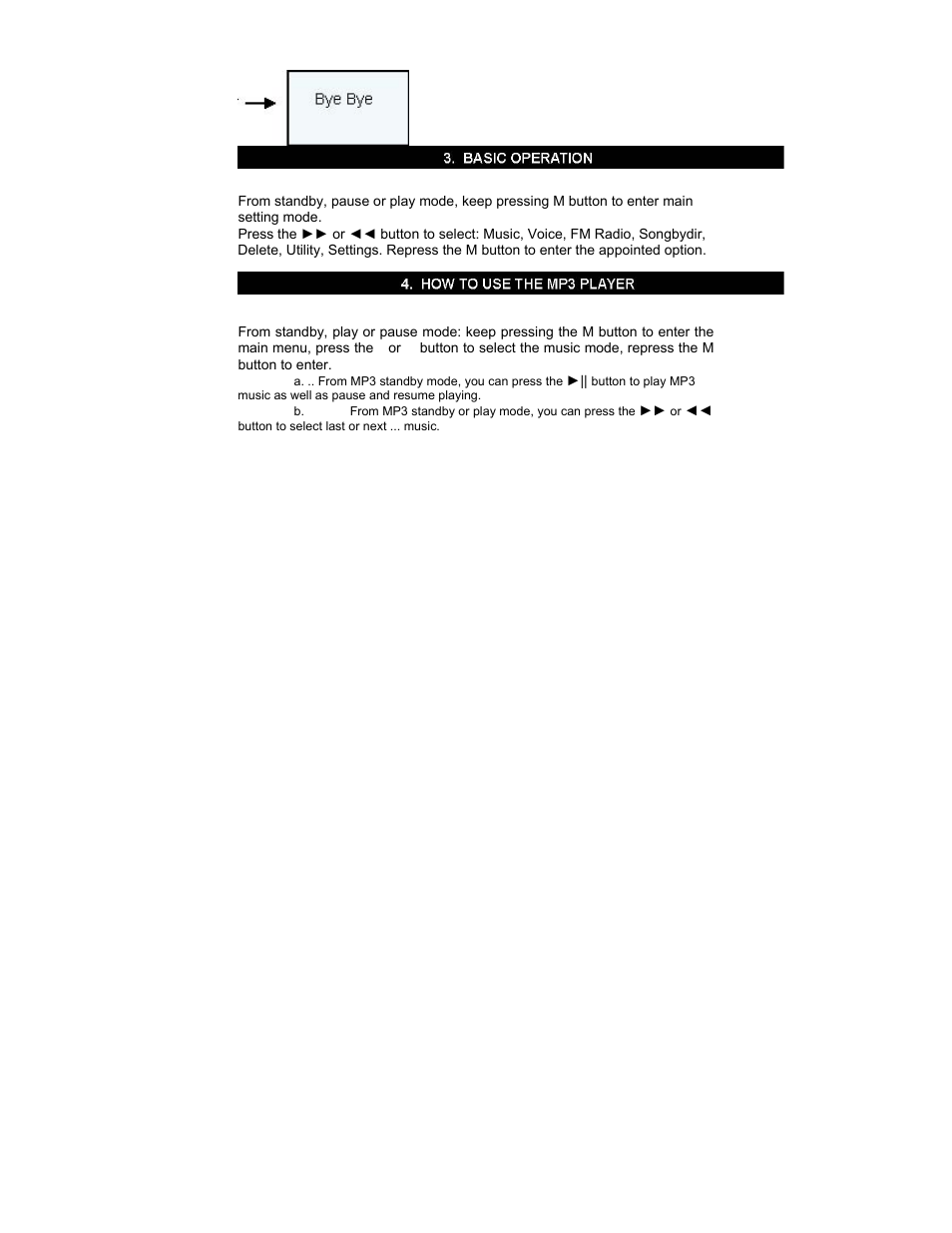 Nextar Digital MP3 Player User Manual | Page 11 / 38