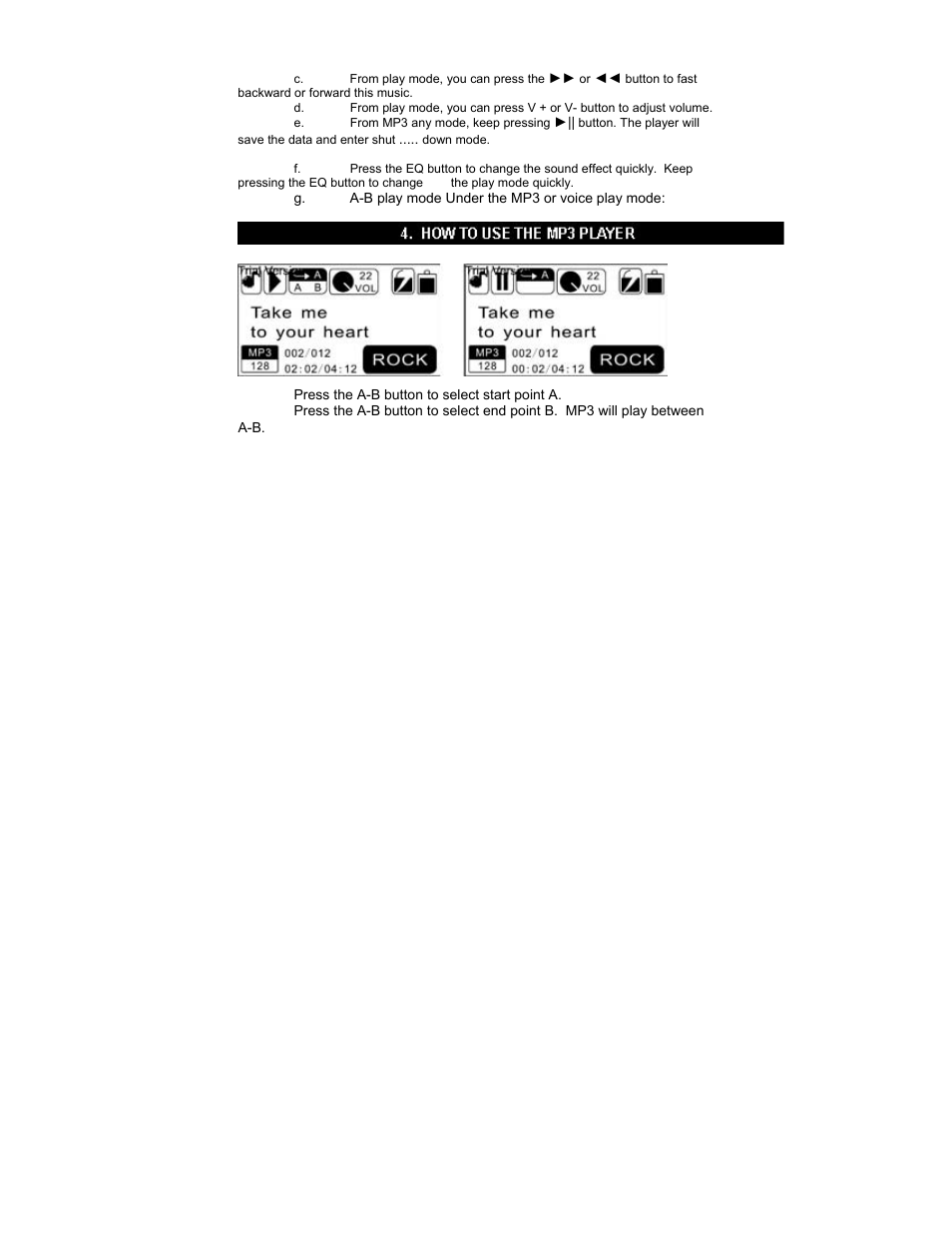 Nextar Digital MP3 Player User Manual | Page 12 / 38