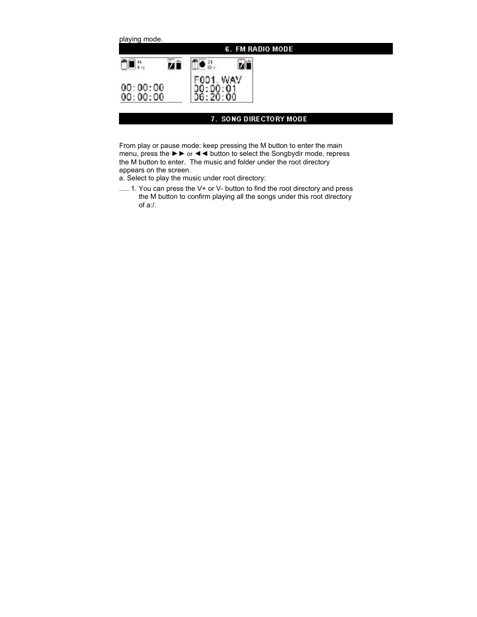Nextar Digital MP3 Player User Manual | Page 17 / 38