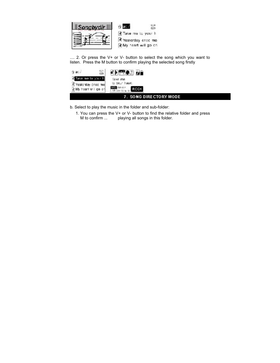 Nextar Digital MP3 Player User Manual | Page 19 / 38