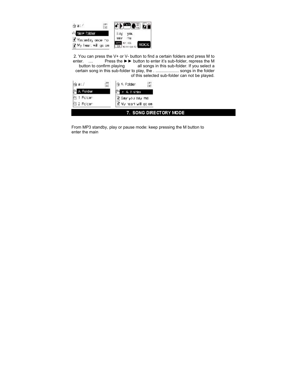 Nextar Digital MP3 Player User Manual | Page 20 / 38