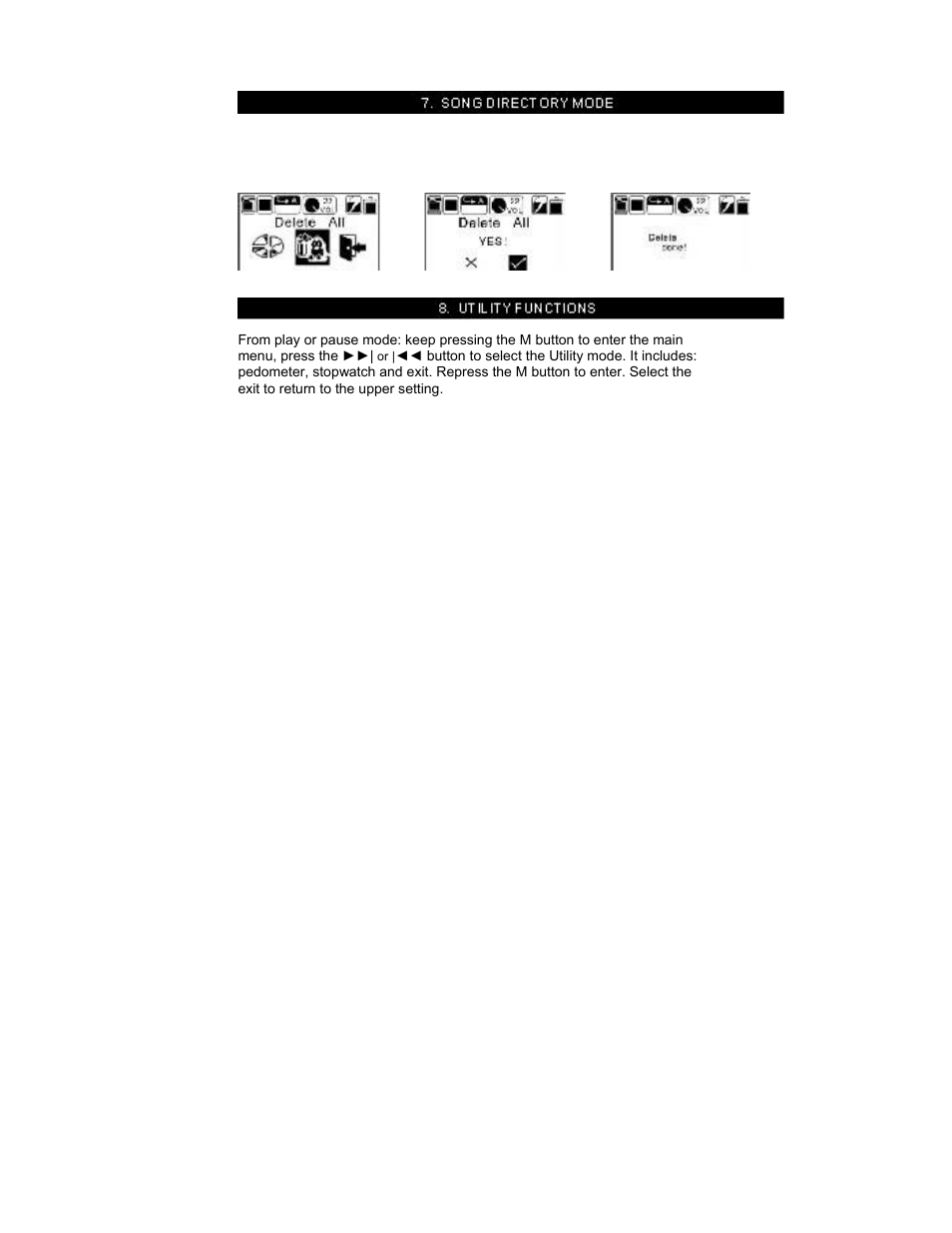 Nextar Digital MP3 Player User Manual | Page 22 / 38