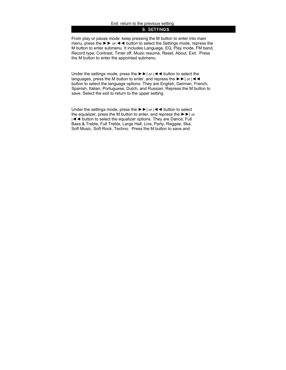 Nextar Digital MP3 Player User Manual | Page 25 / 38