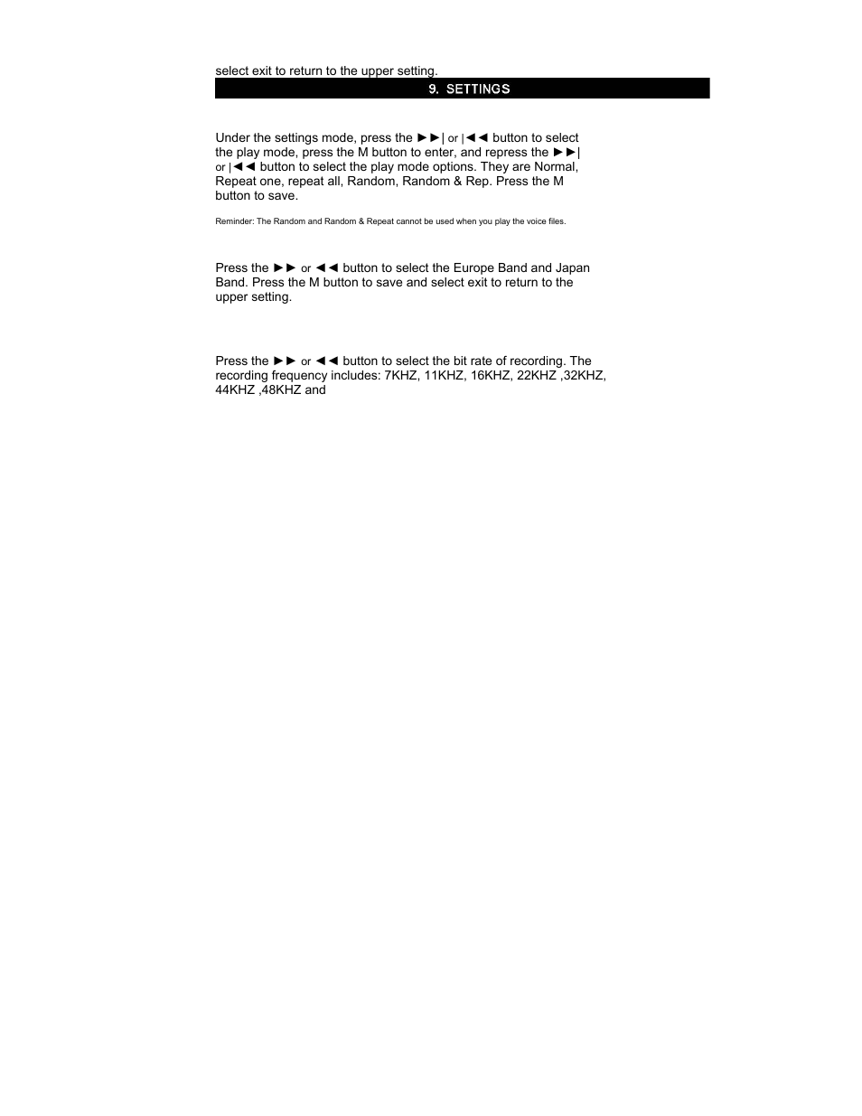 Nextar Digital MP3 Player User Manual | Page 26 / 38