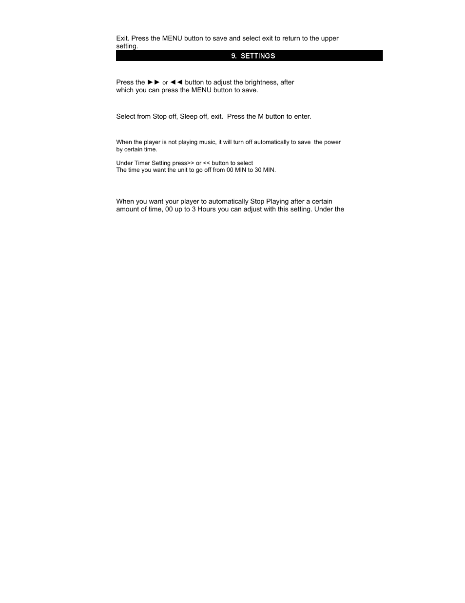 Nextar Digital MP3 Player User Manual | Page 27 / 38