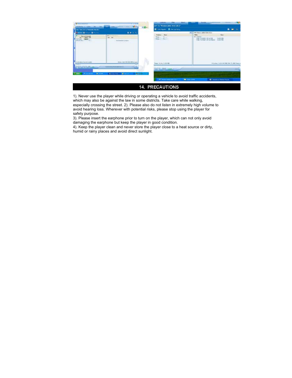 Nextar Digital MP3 Player User Manual | Page 36 / 38