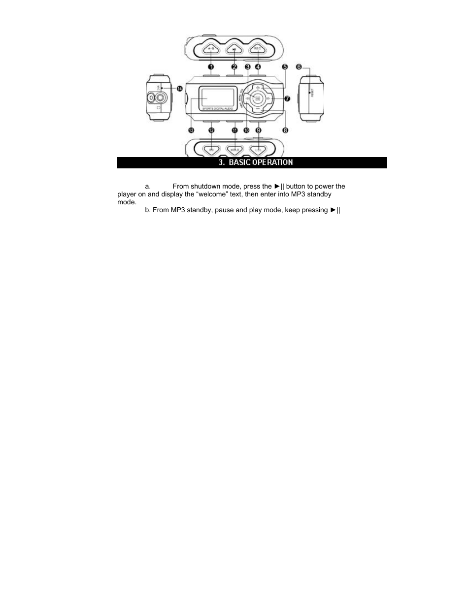 Nextar Digital MP3 Player User Manual | Page 9 / 38