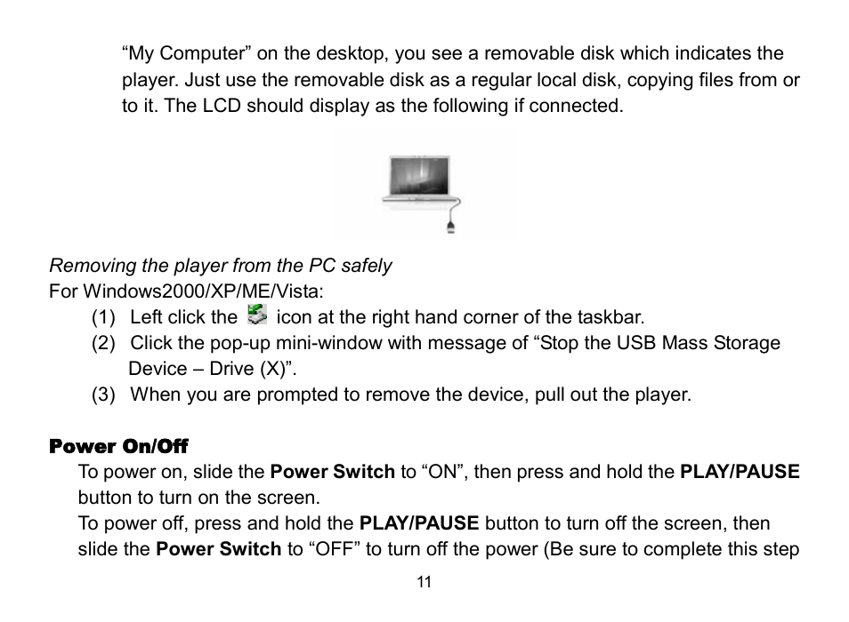 Nextar MA809 User Manual | Page 11 / 56