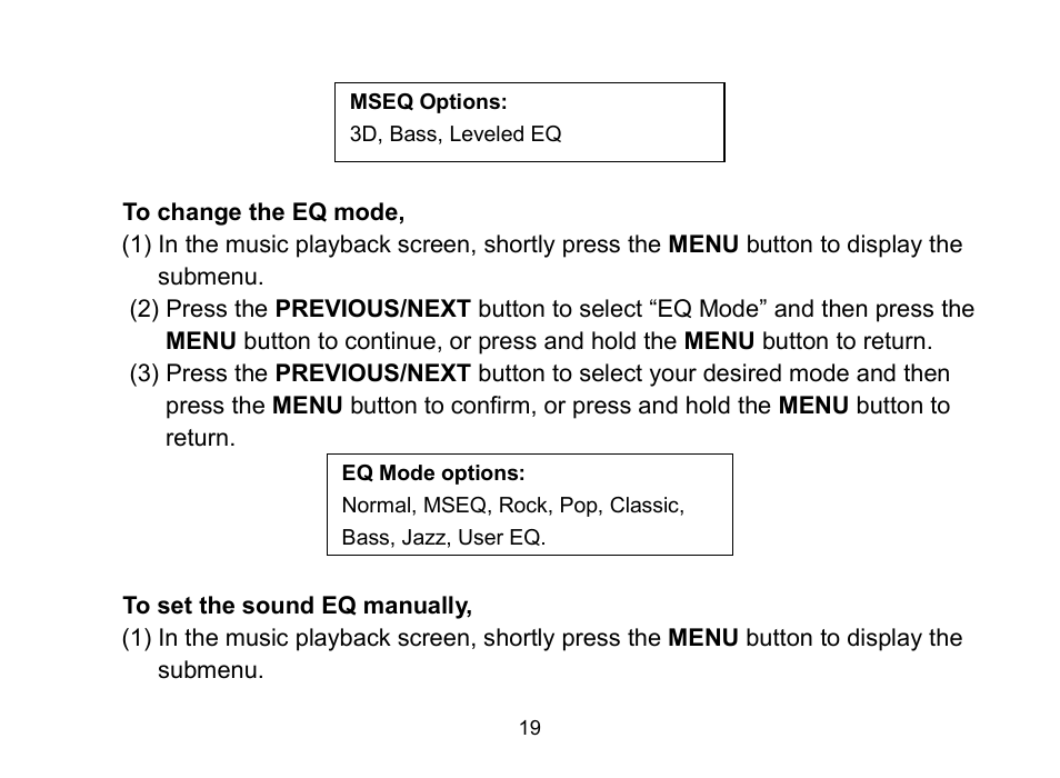 Nextar MA809 User Manual | Page 19 / 56