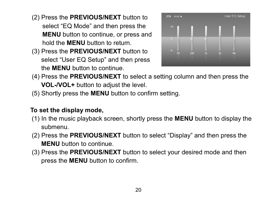 Nextar MA809 User Manual | Page 20 / 56