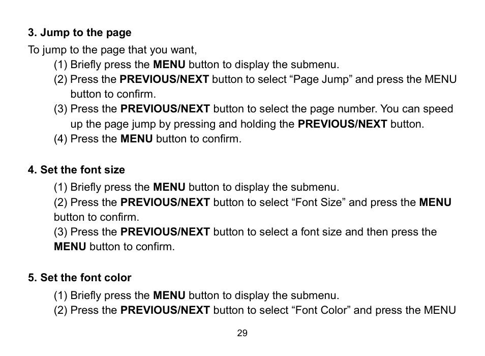 Nextar MA809 User Manual | Page 29 / 56