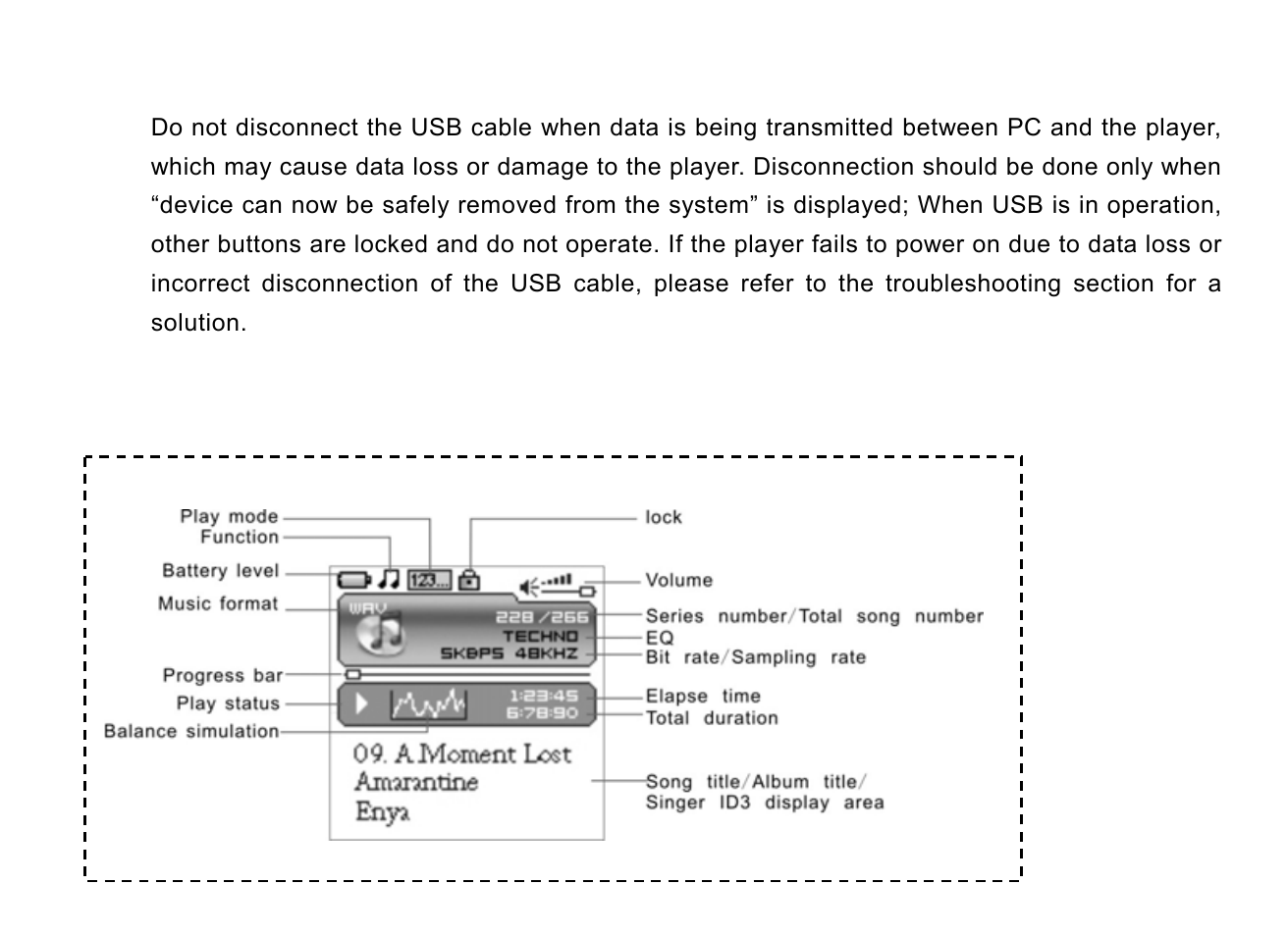 Lcd display | Nextar MA715 User Manual | Page 12 / 46