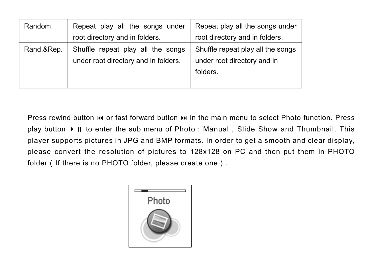 Photo | Nextar MA715 User Manual | Page 19 / 46