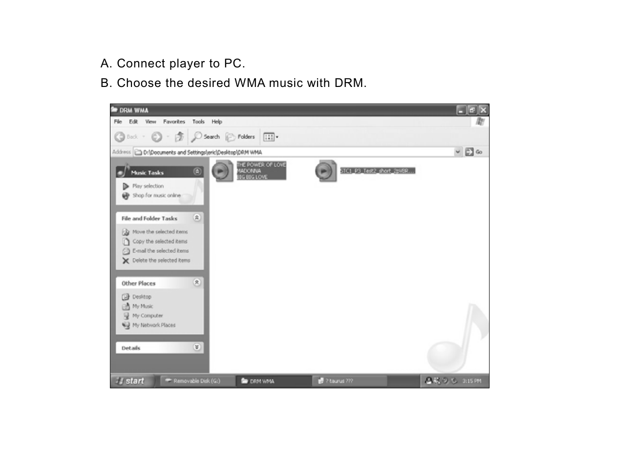 Nextar MA715 User Manual | Page 40 / 46