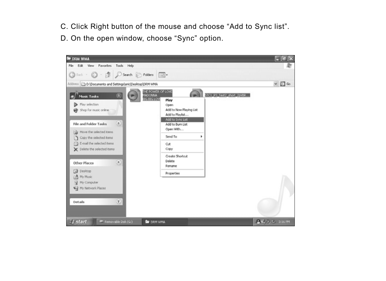 Nextar MA715 User Manual | Page 41 / 46