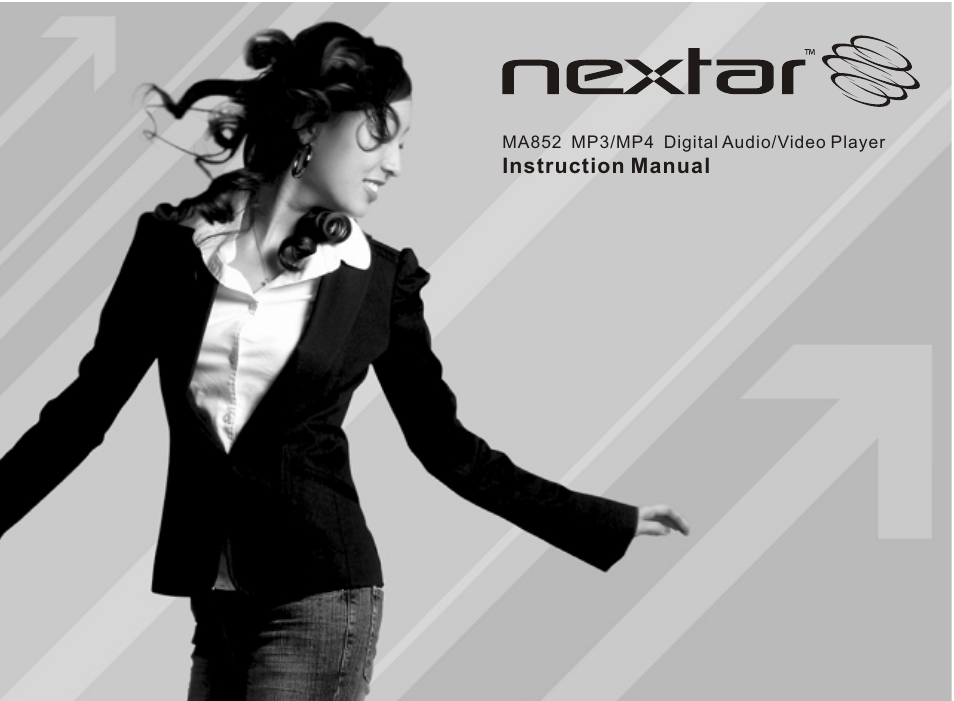 Nextar MA852s User Manual | 33 pages
