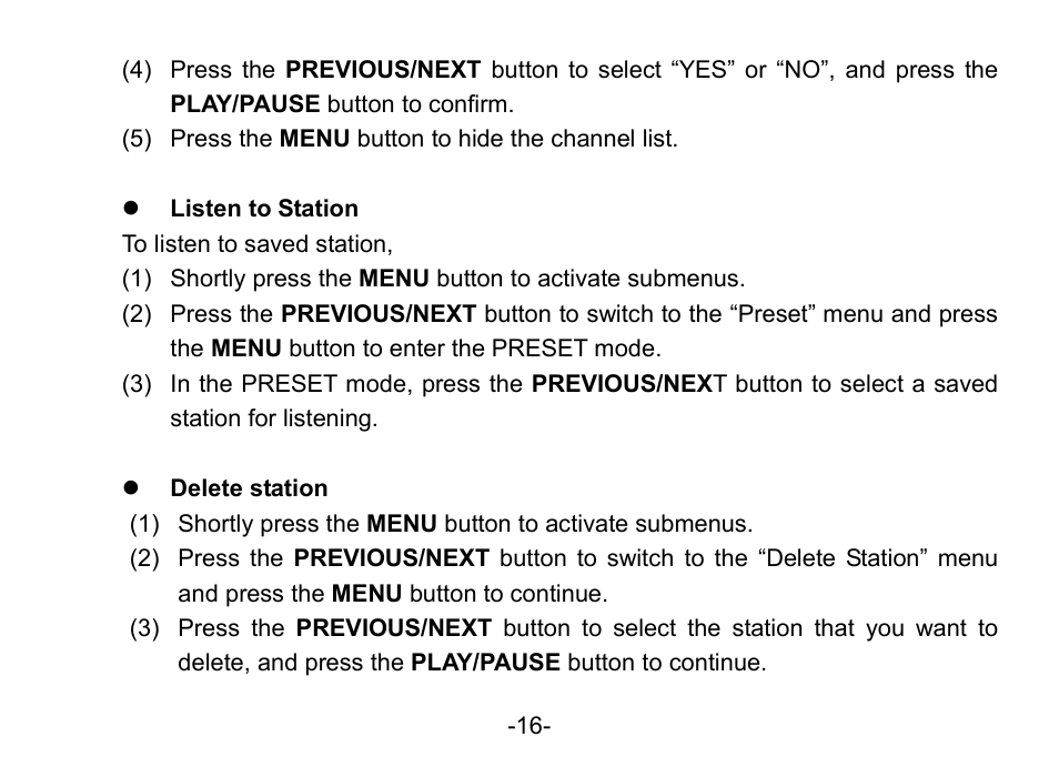 Nextar MA852s User Manual | Page 17 / 33