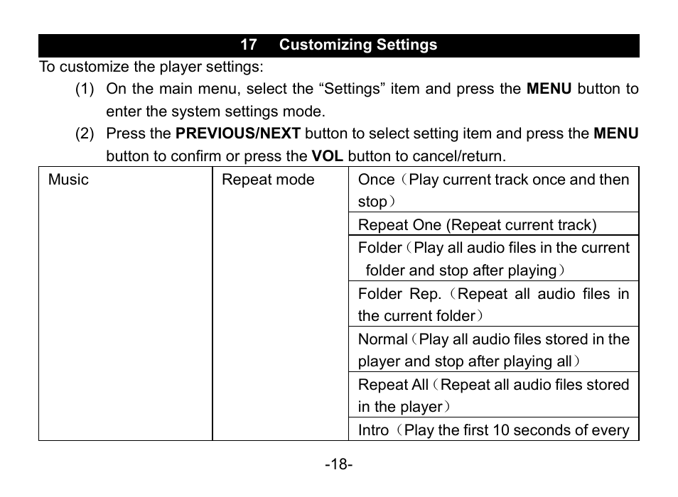Nextar MA852s User Manual | Page 19 / 33