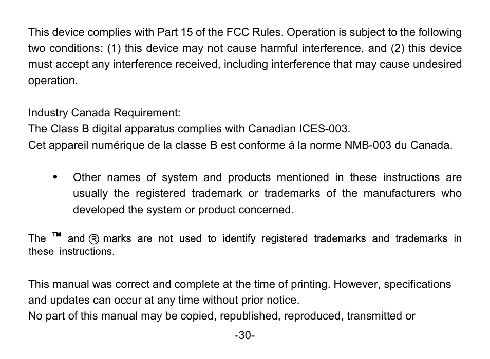 Nextar MA852s User Manual | Page 31 / 33